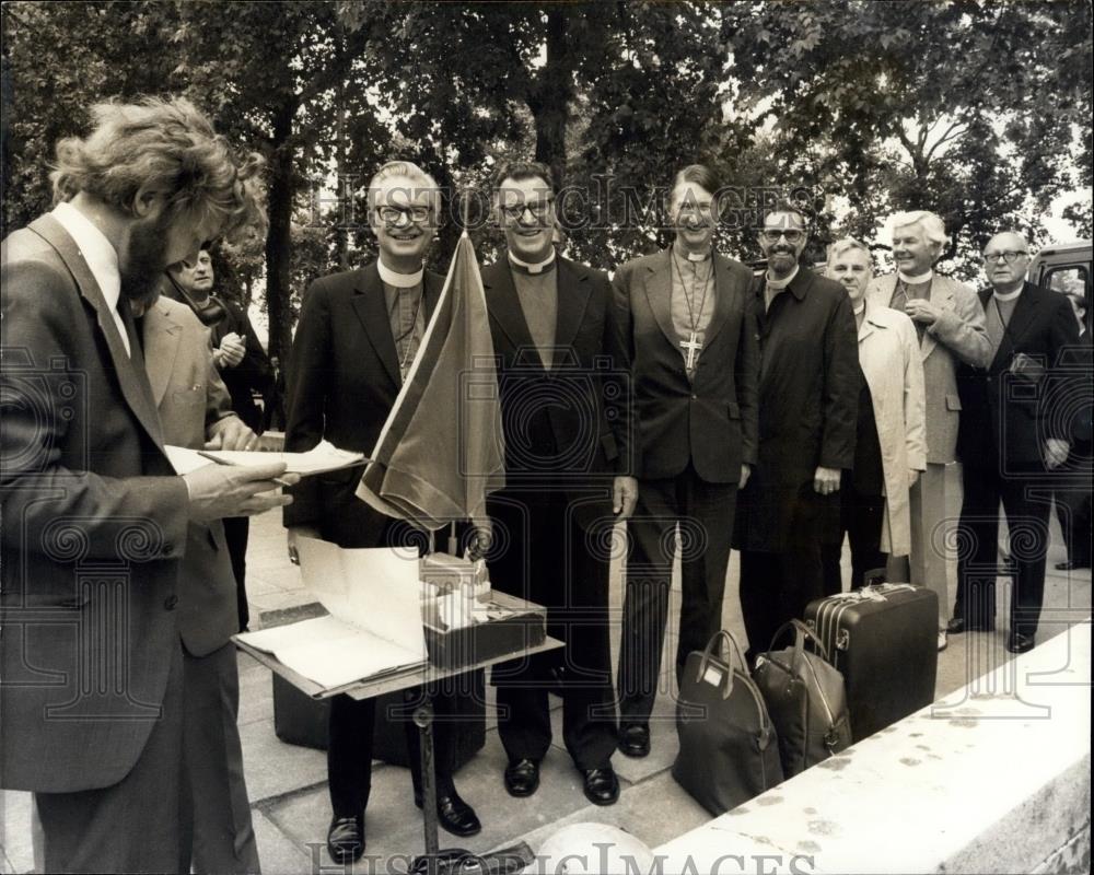 1978 Press Photo 450 Bishops At Lambeth Conference - Historic Images