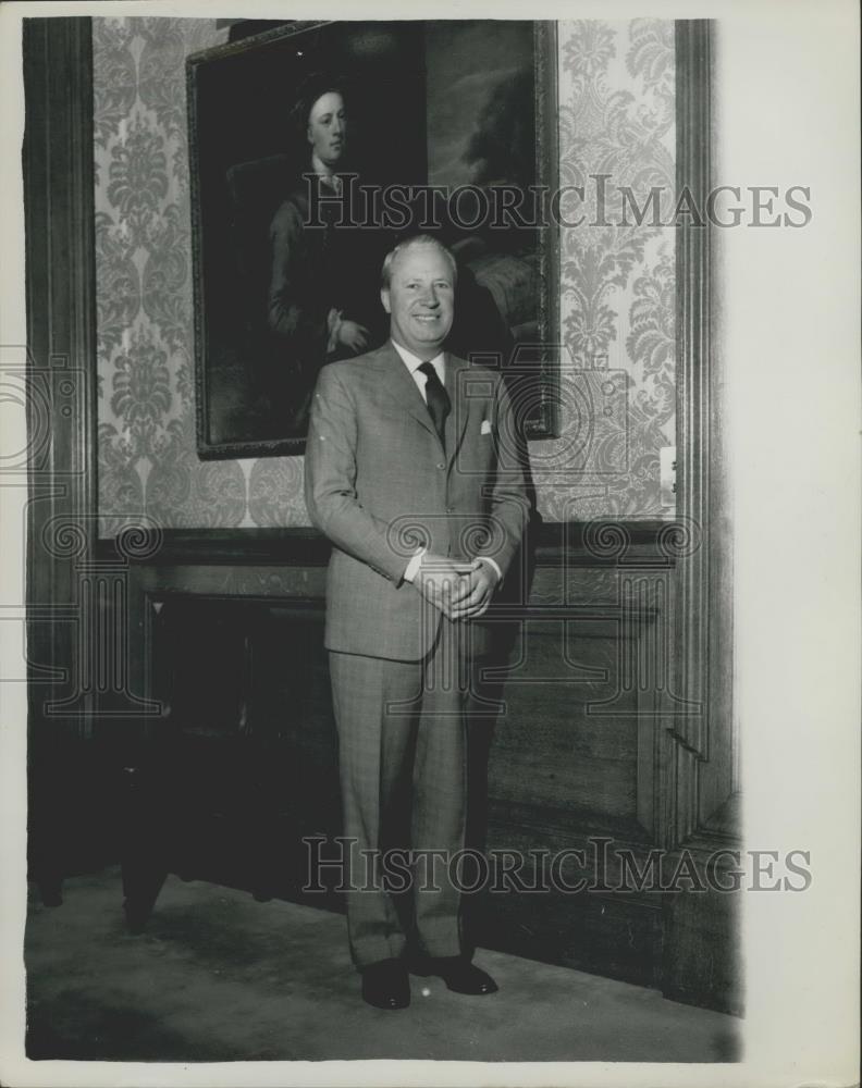 1962 Press Photo Mr. Heath, Lord Privy Seal, - Historic Images