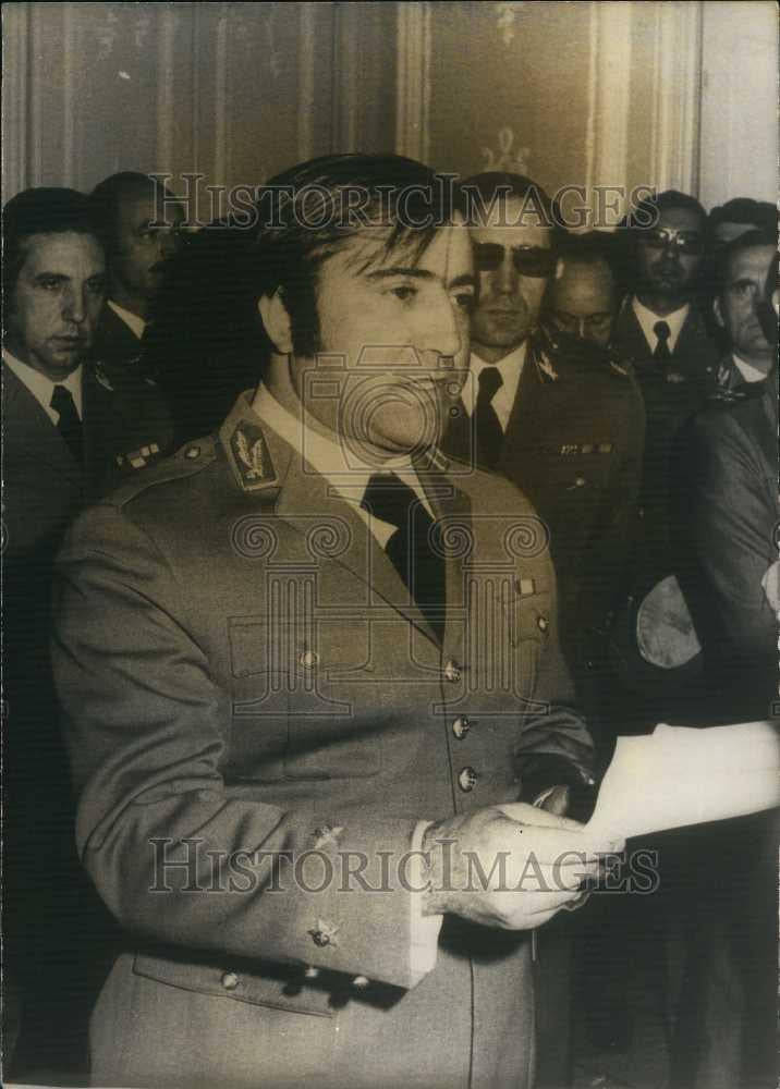 1975 Press Photo New Army chief for Portugal, General Ramalho Meanes - Historic Images