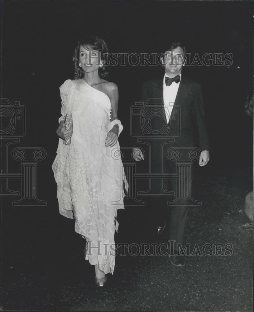 Press Photo Lee Radziwill and Peter Tufo - Historic Images