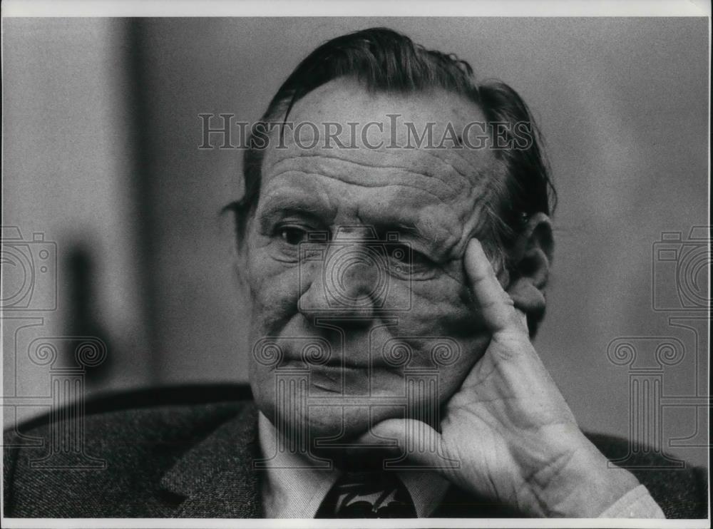 1973 Press Photo Actor Trevor Howard - cvp23798 - Historic Images
