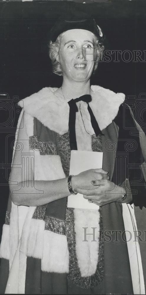 1974 Press Photo Her new ladyship, Baroness Falkender - Historic Images