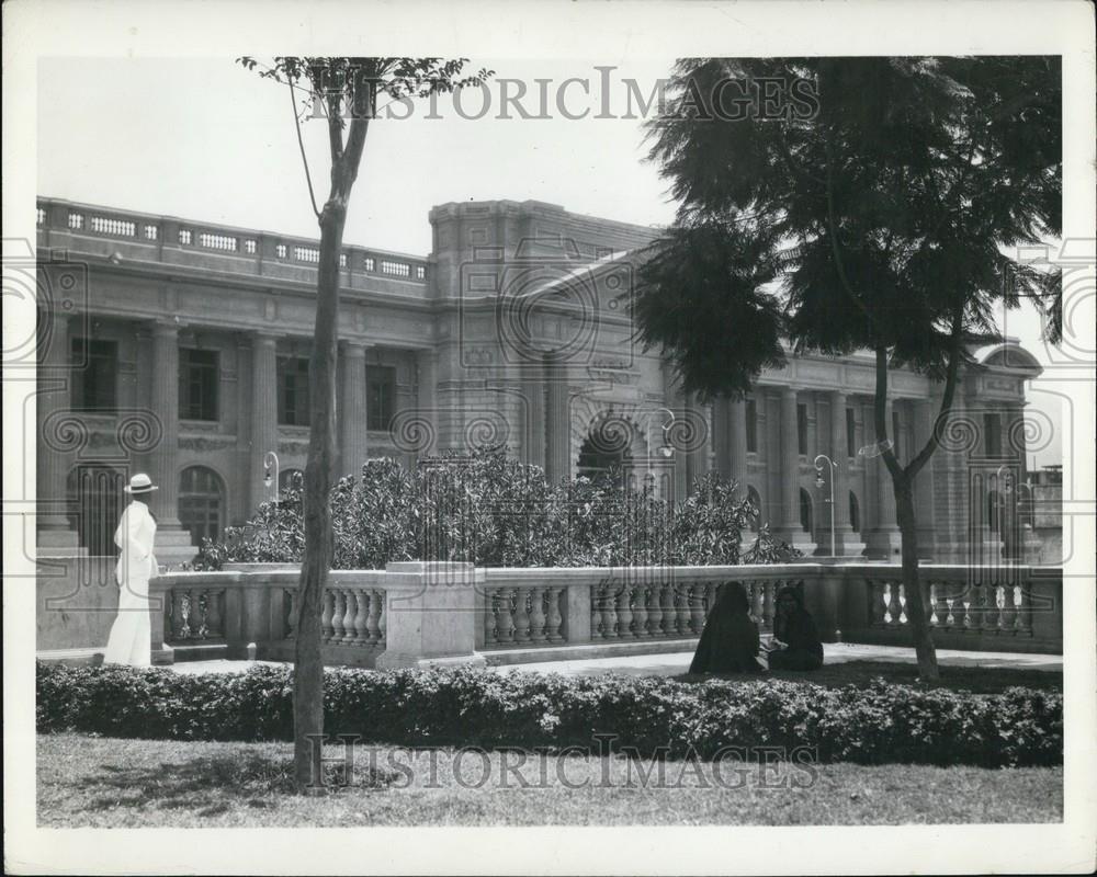 Press Photo Building In Antofagasta Chile - Historic Images