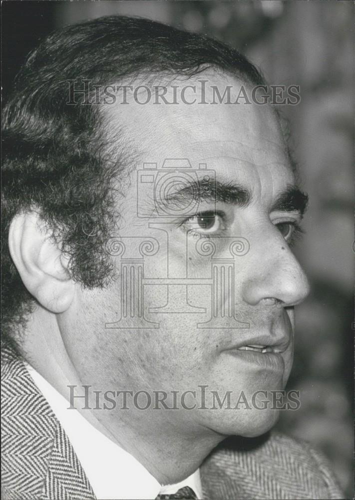 Press Photo Jean-Pierre Elkabbach - Historic Images