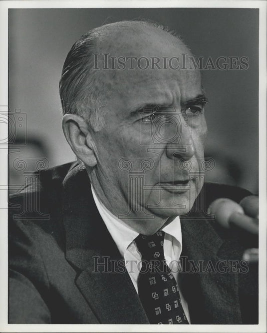 1978 Press Photo John Mitchell Former Attorney General - Historic Images