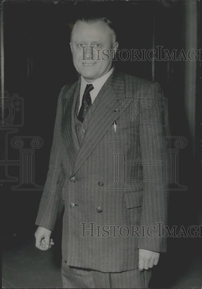 1959 Press Photo General Jacquot, Inspector General Of French Army - Historic Images