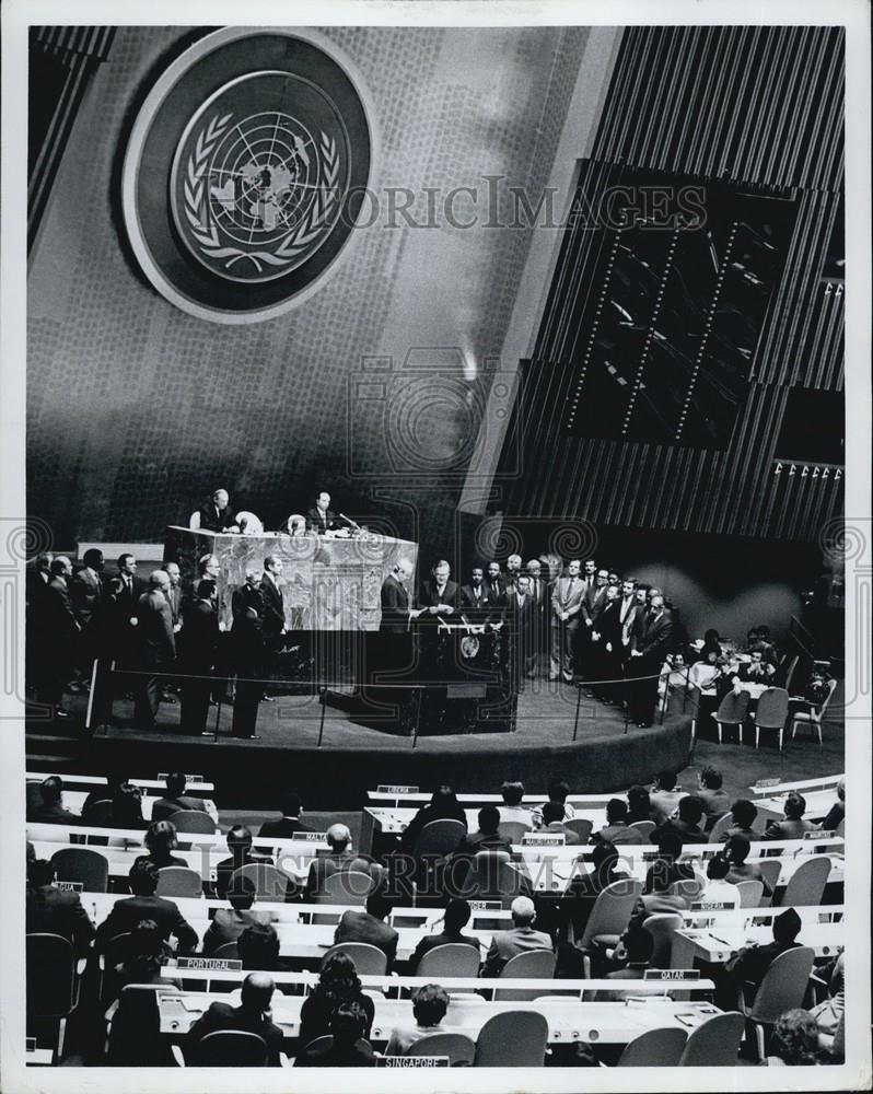 Press Photo UN General Assembly - Historic Images