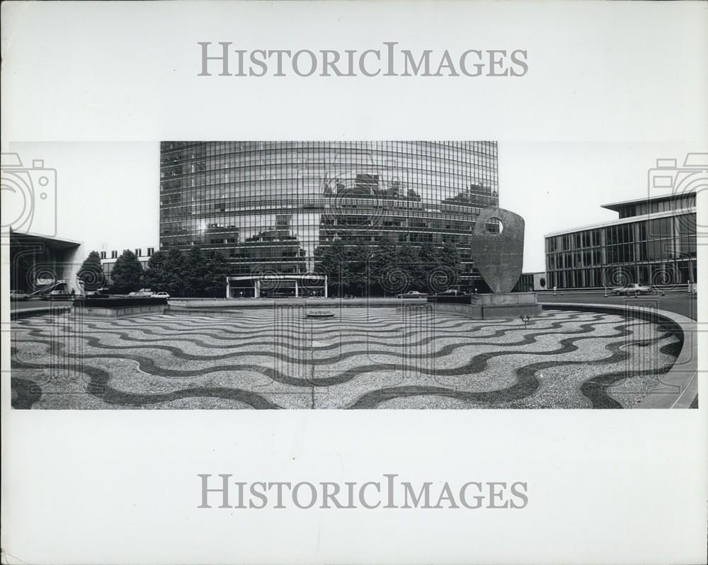 Press Photo Building, Architecture - Historic Images