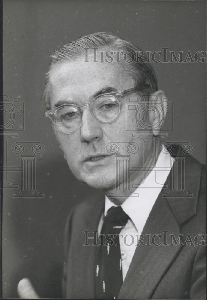 Press Photo William ColbyEx CIA Chief - Historic Images
