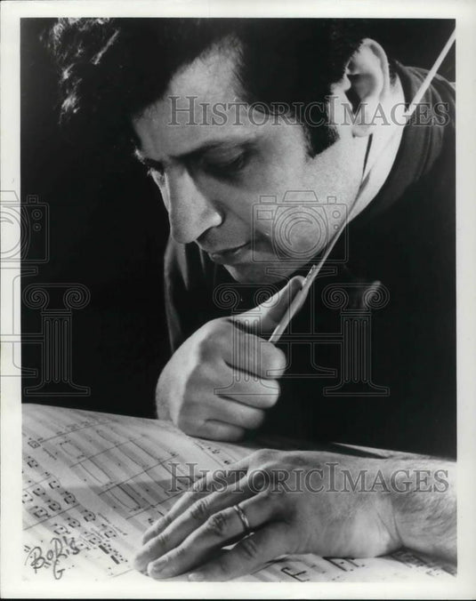 1985 Press Photo Abraham Kaplan - cvp25327 - Historic Images