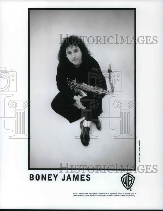 1997 Press Photo Boney James - cvp20471 - Historic Images