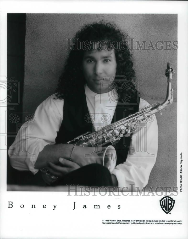 1995 Press Photo Boney James - cvp20470 - Historic Images