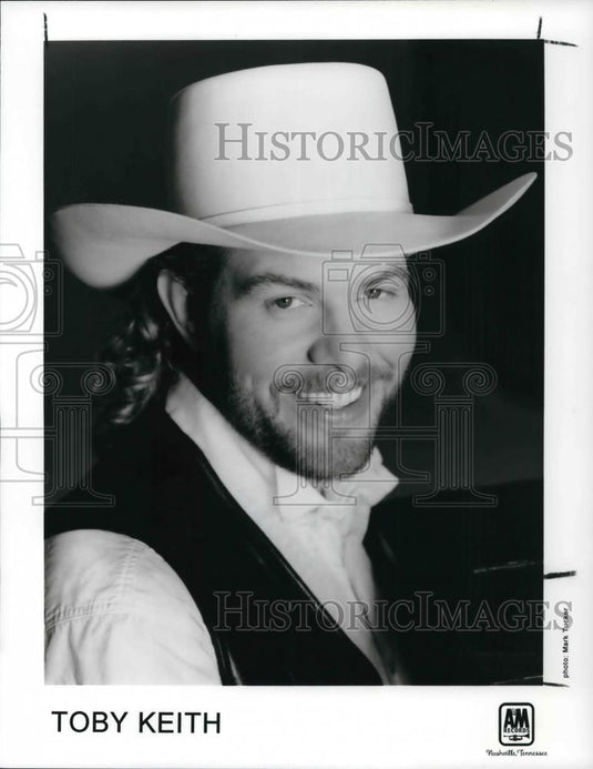 1996 Press Photo Toby Keith - 866 - cvp25940 - Historic Images