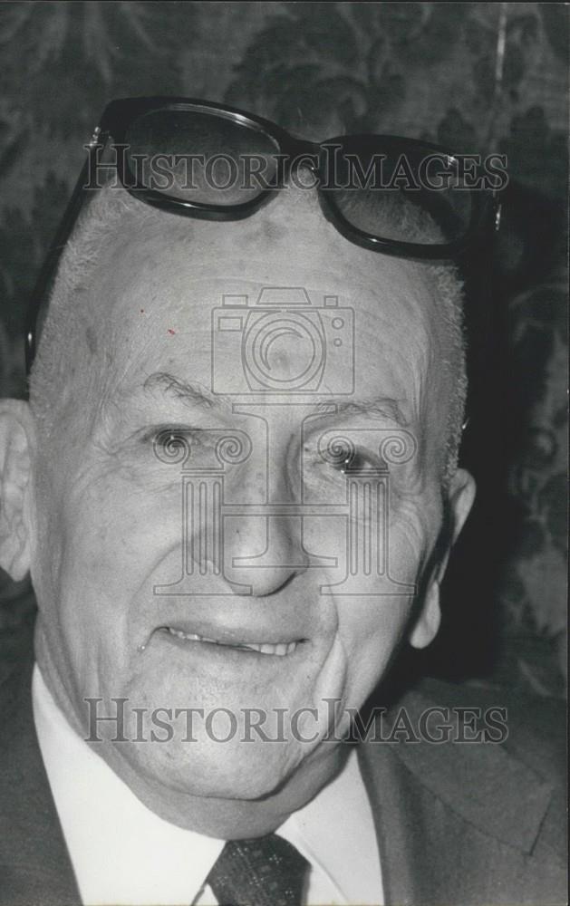 Press Photo Writer &amp; Journalist Jean-Pierre Dorian Portrait - Historic Images