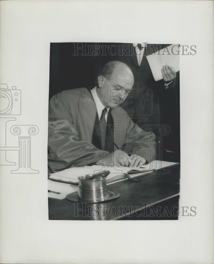 1962 Press Photo Secretary of State Dean Rusk - Historic Images