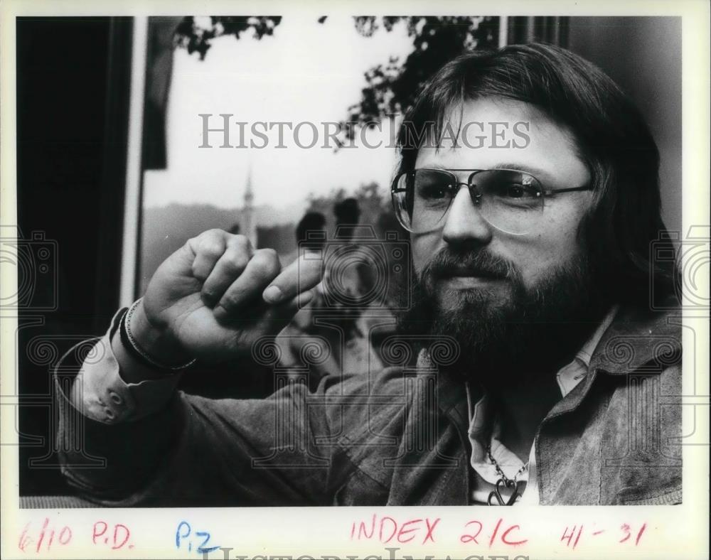 1979 Press Photo Al Fess - cvp20805 - Historic Images