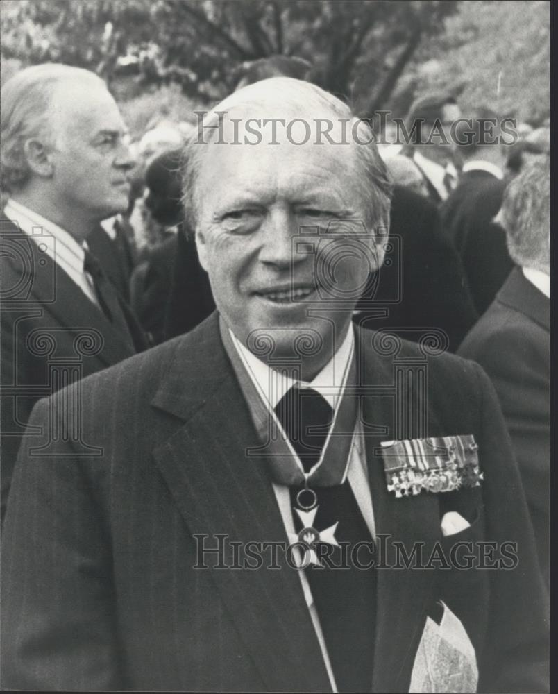 1979 Press Photo Conservative MP Airey Neave - Historic Images