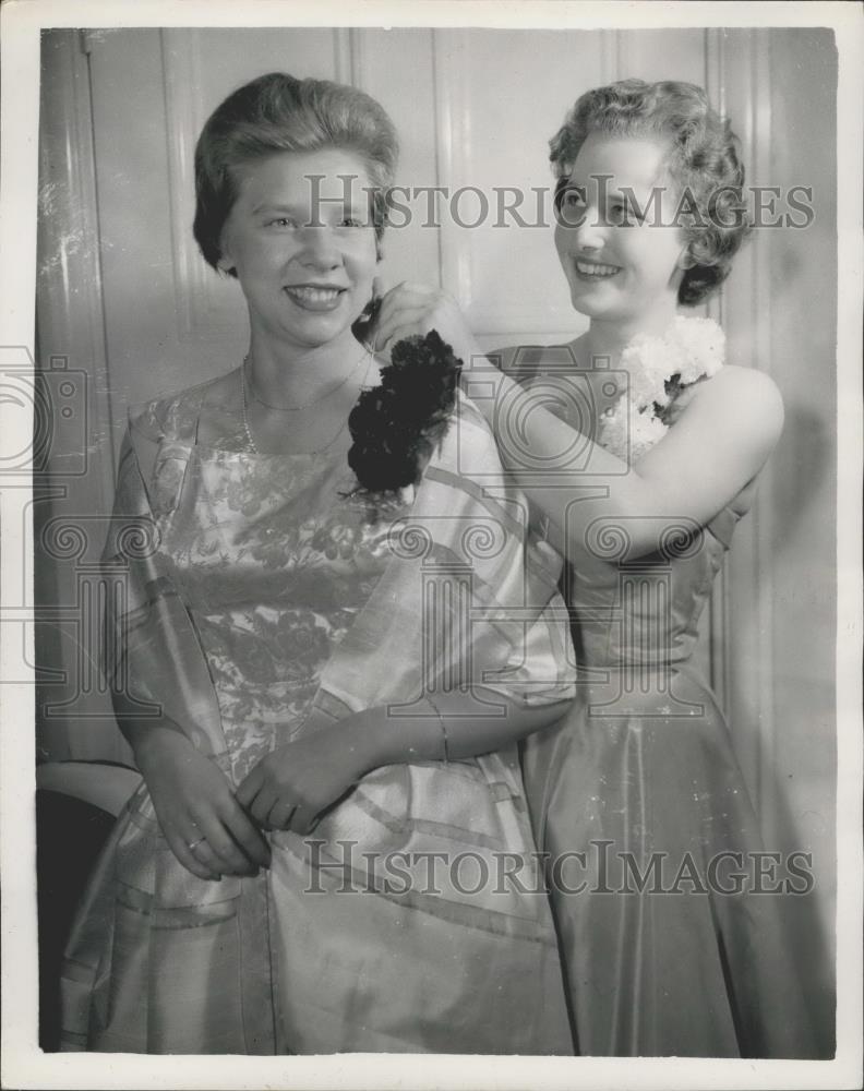 Press Photo Elizabeth Palmers Wife of Honorary Consult For Nicaragua - Historic Images