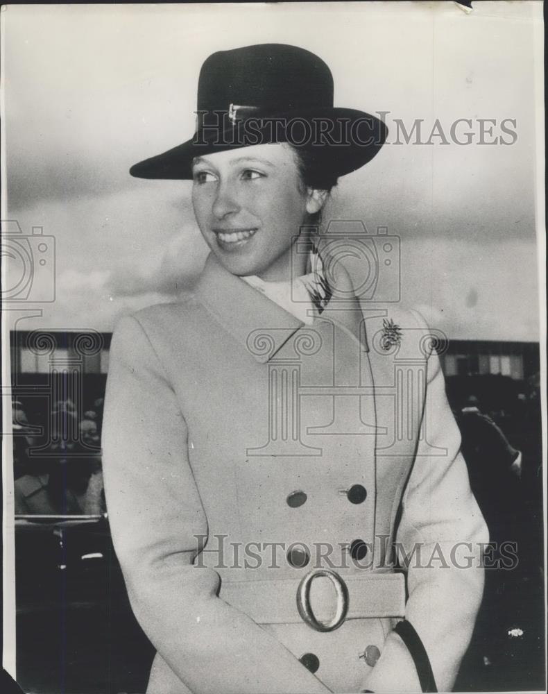 1969 Press Photo Princess Anne - Historic Images