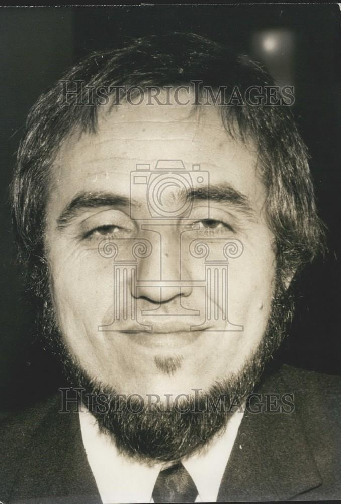 Press Photo Portrait of Pianist Jacques Loussier - Historic Images