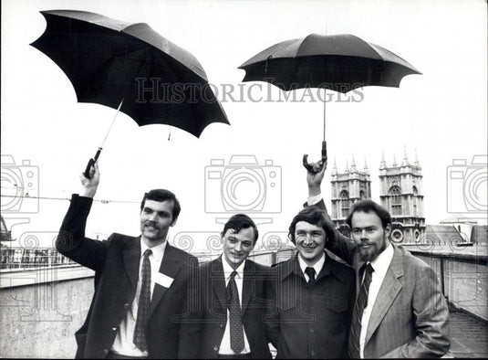 1977 Press Photo Britain's candidates for spacelab named - Historic Images