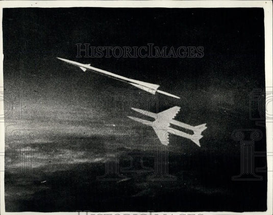 1957 Press Photo Russians Reveal Secrets of "Sputnick" - Historic Images