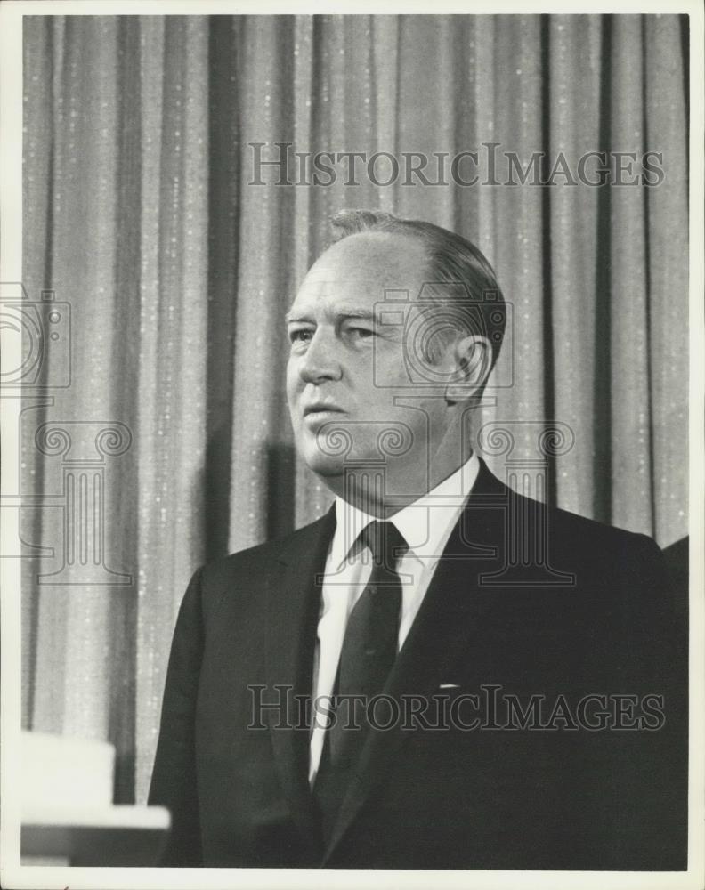 1969 Press Photo Secretary of State William Rogers - Historic Images