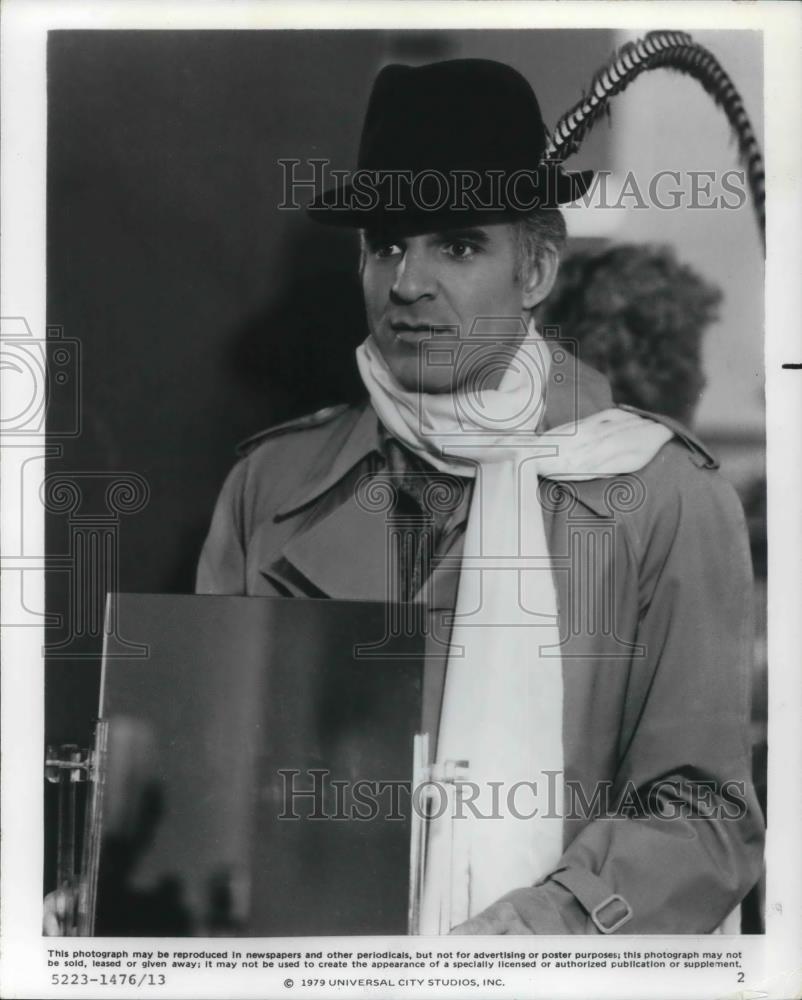 1990 Press Photo Steve Martin stars as Navin Johnson in The Jerk - cvp22340 - Historic Images