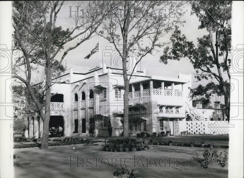 Press Photo The residence of Mr. Greatbaon. on the Outskirts of Kano.Nigeria - Historic Images