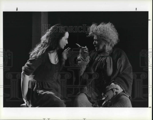 1993 Press Photo The Butchers Daughter in the picture - cvp24635 - Historic Images