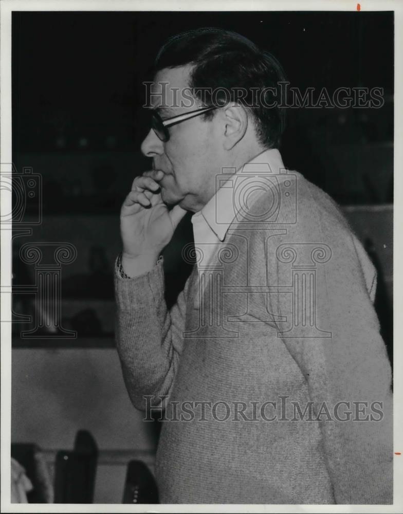 1981 Press Photo Ross Hunter, movie producer - cvp25450 - Historic Images