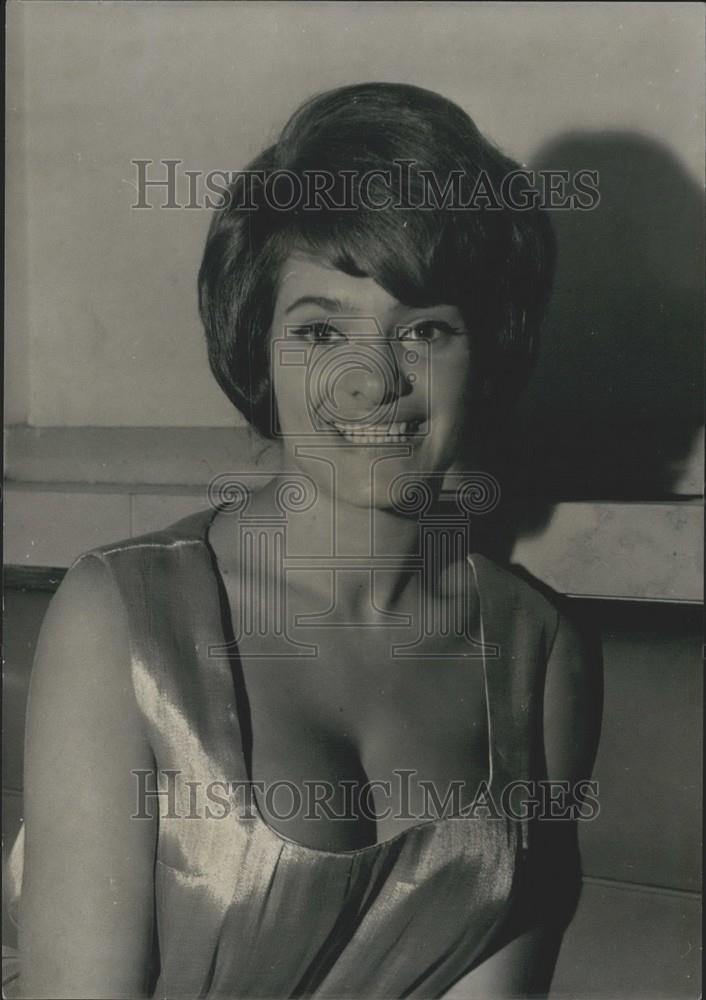 1960 Press Photo Silvia Sorente - Historic Images