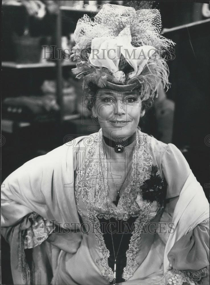 Press Photo Maria Schell, the German actress The Matchmaker - Historic Images