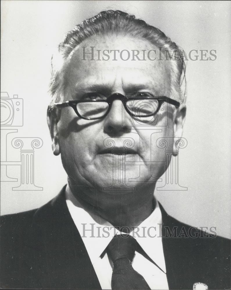 1976 Press Photo Opening of Annual Trades Union Congress at Brighton - Historic Images