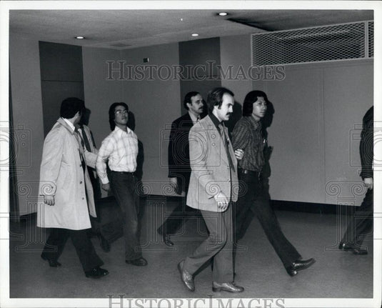 1950 Press Photo UN Delegates Prepare To Debate Palestinian Rights - Historic Images