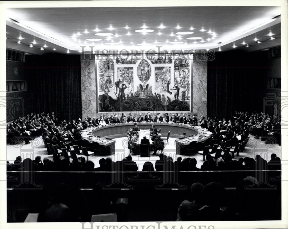 1992 Press Photo UN Security Council holds first Summit-Level meeting - Historic Images