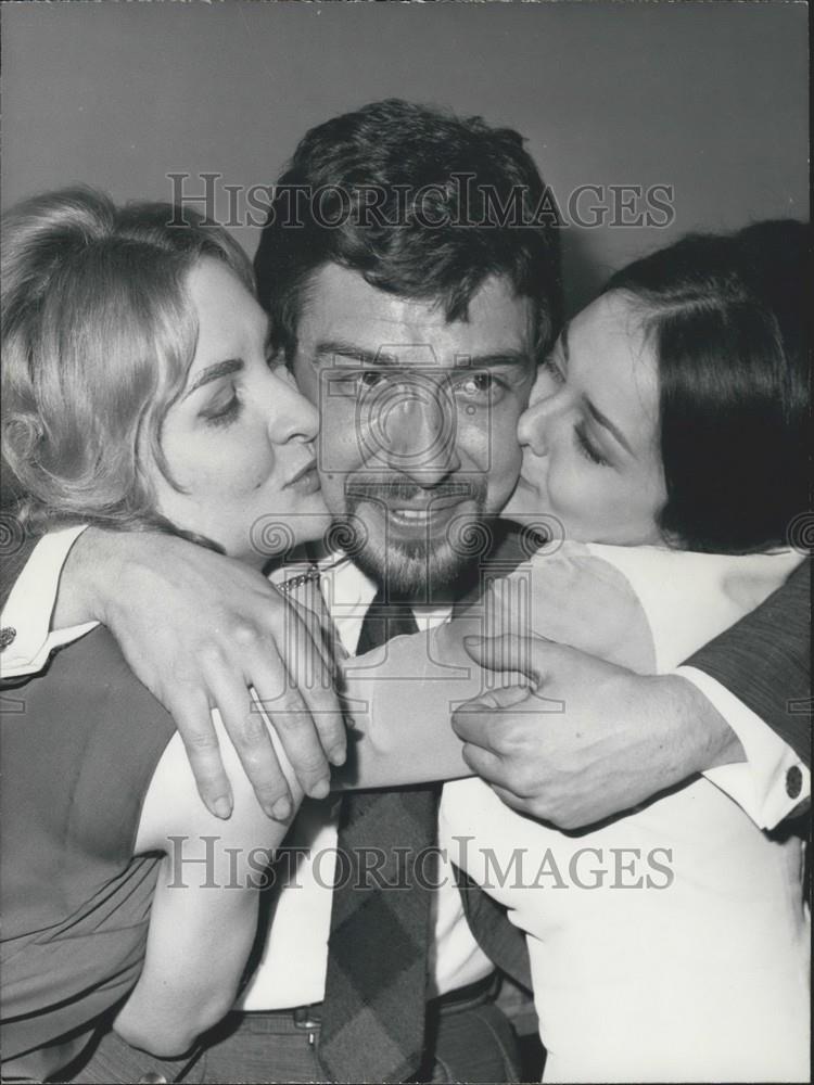 1964 Press Photo Gilles Dreu - Historic Images