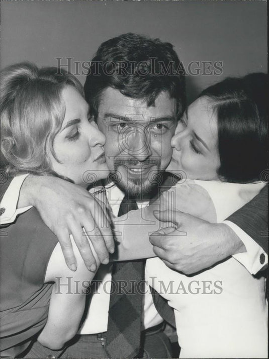 1964 Press Photo Gilles Dreu - Historic Images