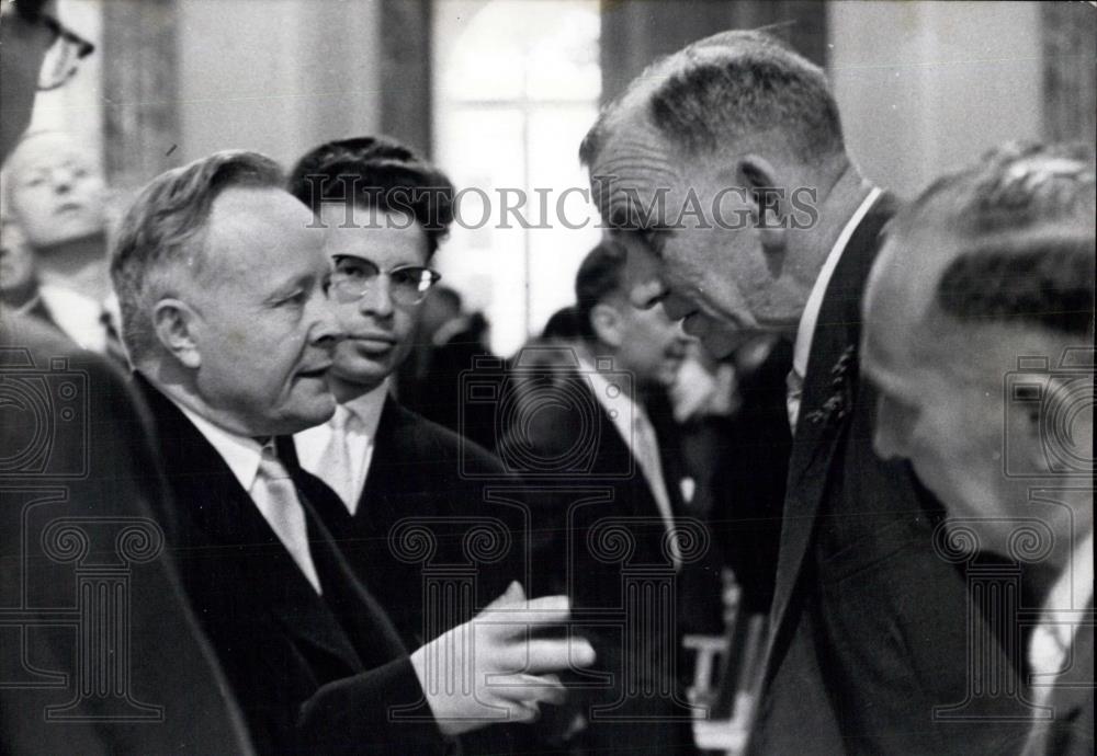 1958 Press Photo International atom-energies-organisation in Vienna - Historic Images