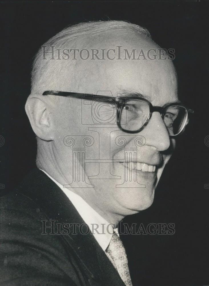 1967 Press Photo The new Swiss Prime Minister - Historic Images