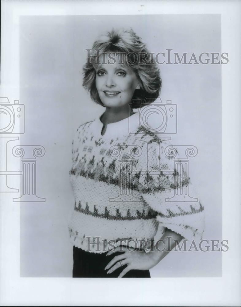 1985 Press Photo Florence Henderson - cvp21031 - Historic Images