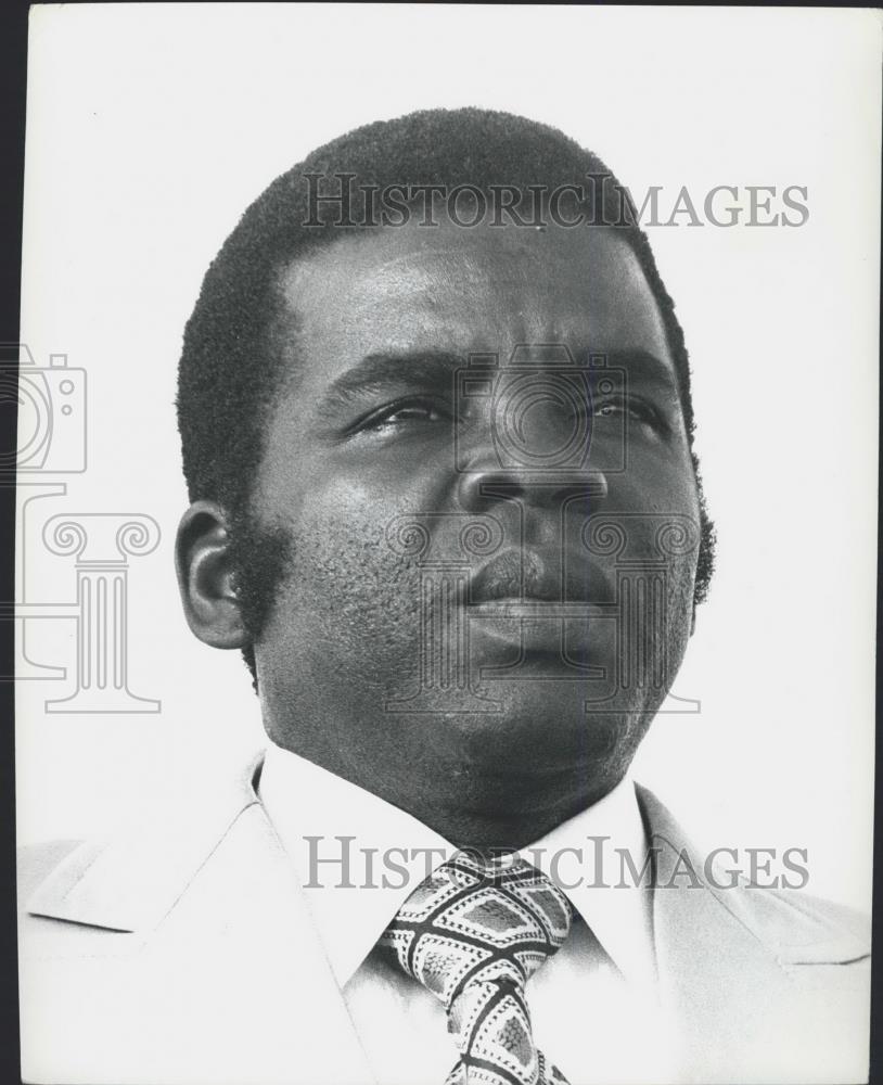 Press Photo Marien NguabiPresident of Congo - Historic Images