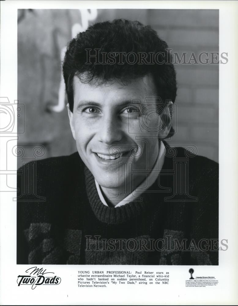 1989 Press Photo Paul Reiser as Michael Taylor in My Two Dads - cvp27579 - Historic Images