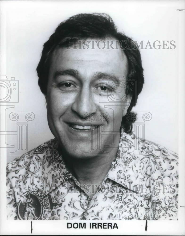 1994 Press Photo Dom Irrera American Stand-Up Television Film Comedian - Historic Images