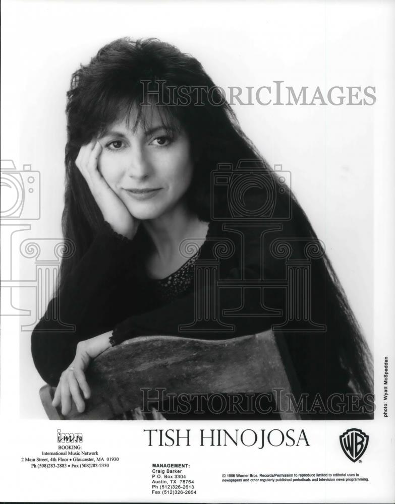 1997 Press Photo Tish Hinojosa - cvp21505 - Historic Images
