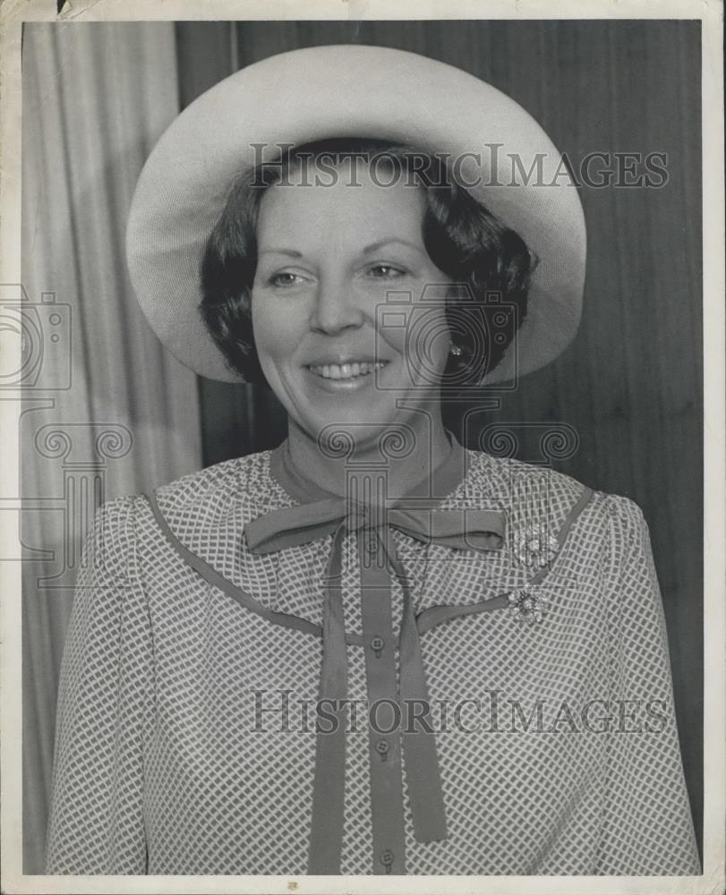 1982 Press Photo Queen Beatrix Pay State Visit To US - Historic Images