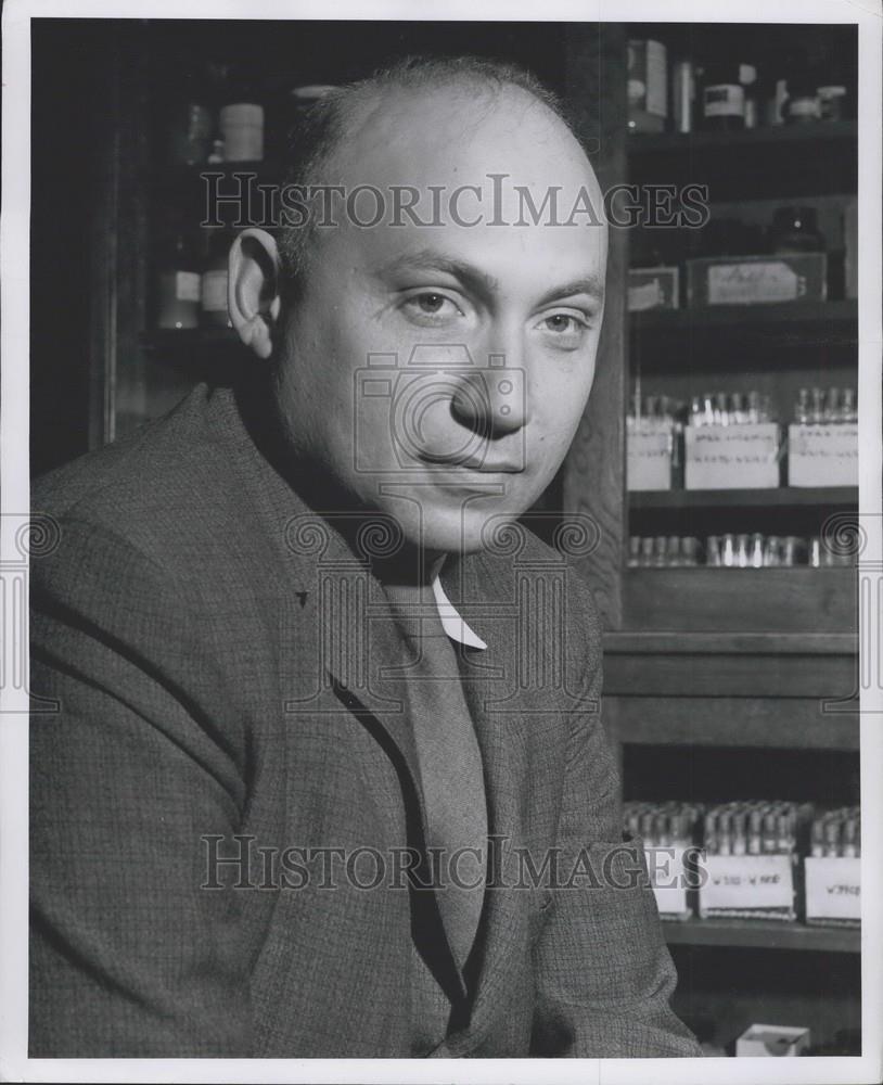 Press Photo Geneticist Joshua Lederberg - Historic Images