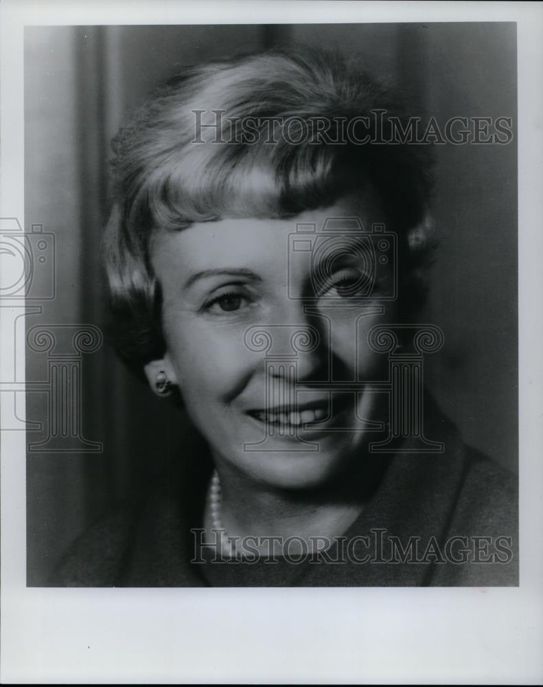 1968 Press Photo Mrs. Hubert H. Humphrey - cvp26995 - Historic Images