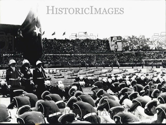 Press Photo War Academy at Ankara, Turkey's equivalent of West Point - Historic Images