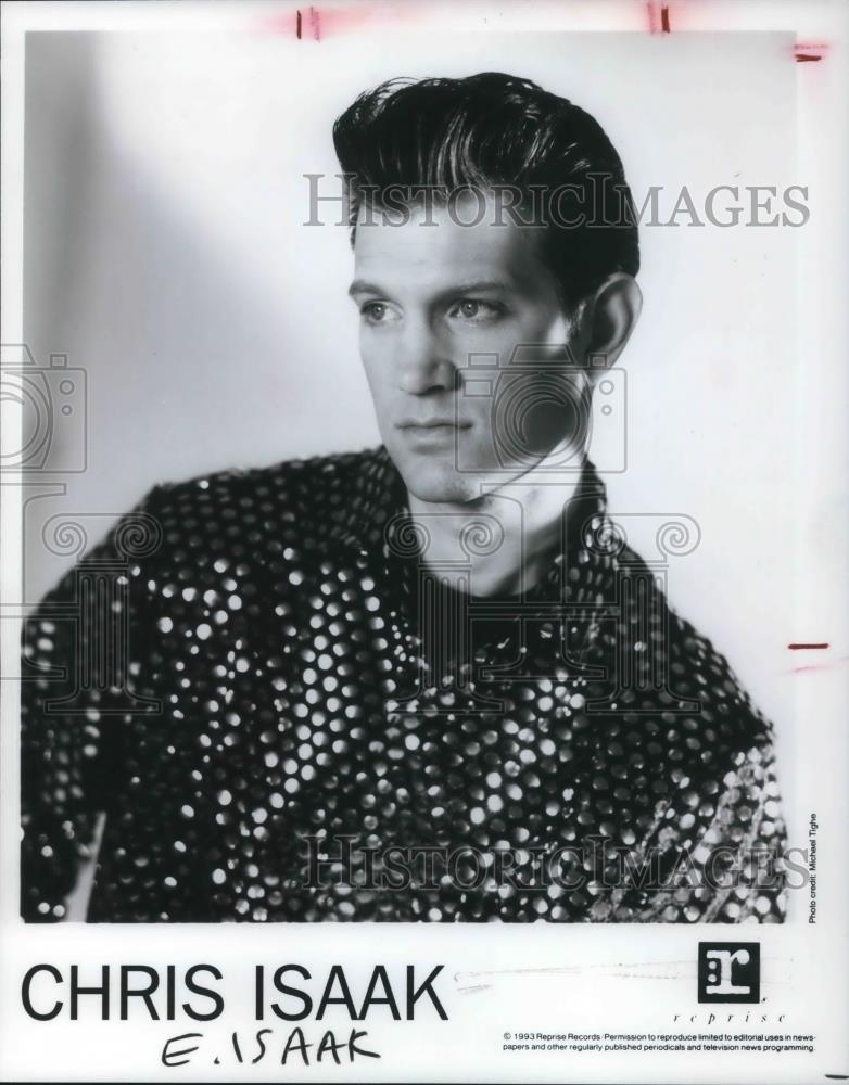 1995 Press Photo Chris Isaak American Rock Singer Songwriter and Musician - Historic Images